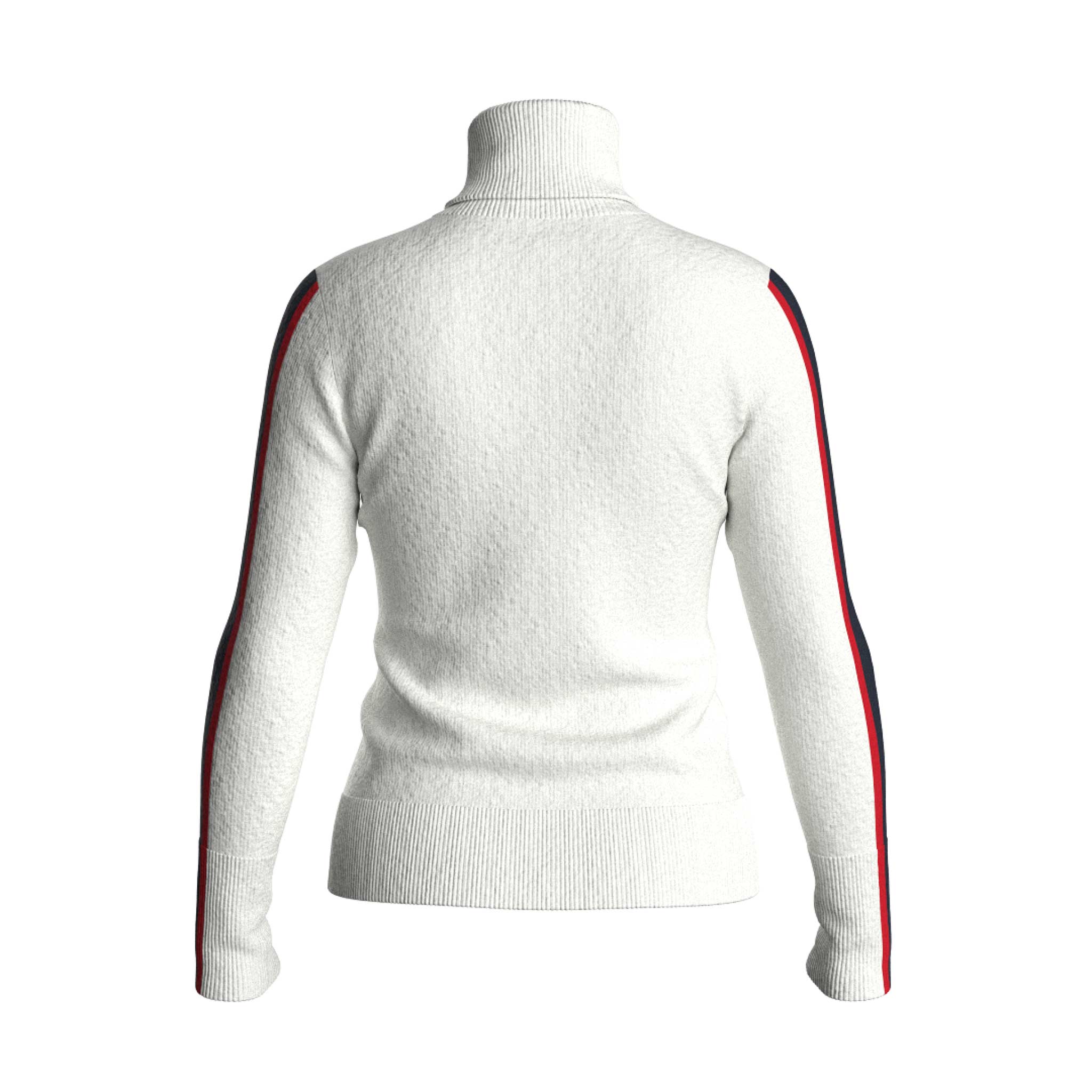 Afterski Sweater in White