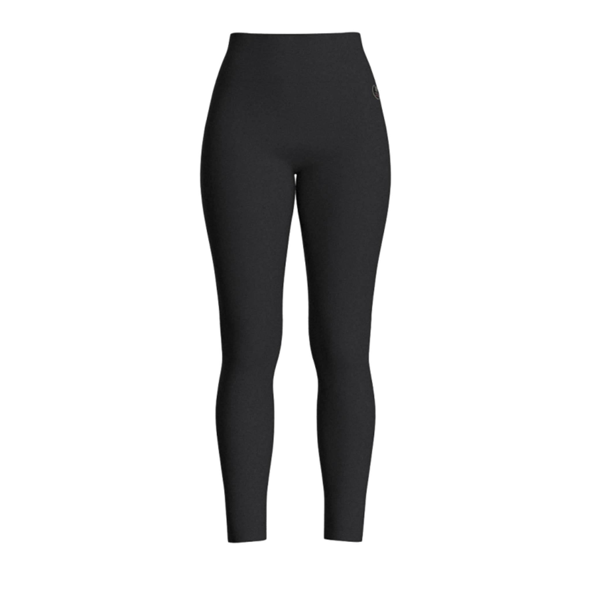 Ski Leggings in Black