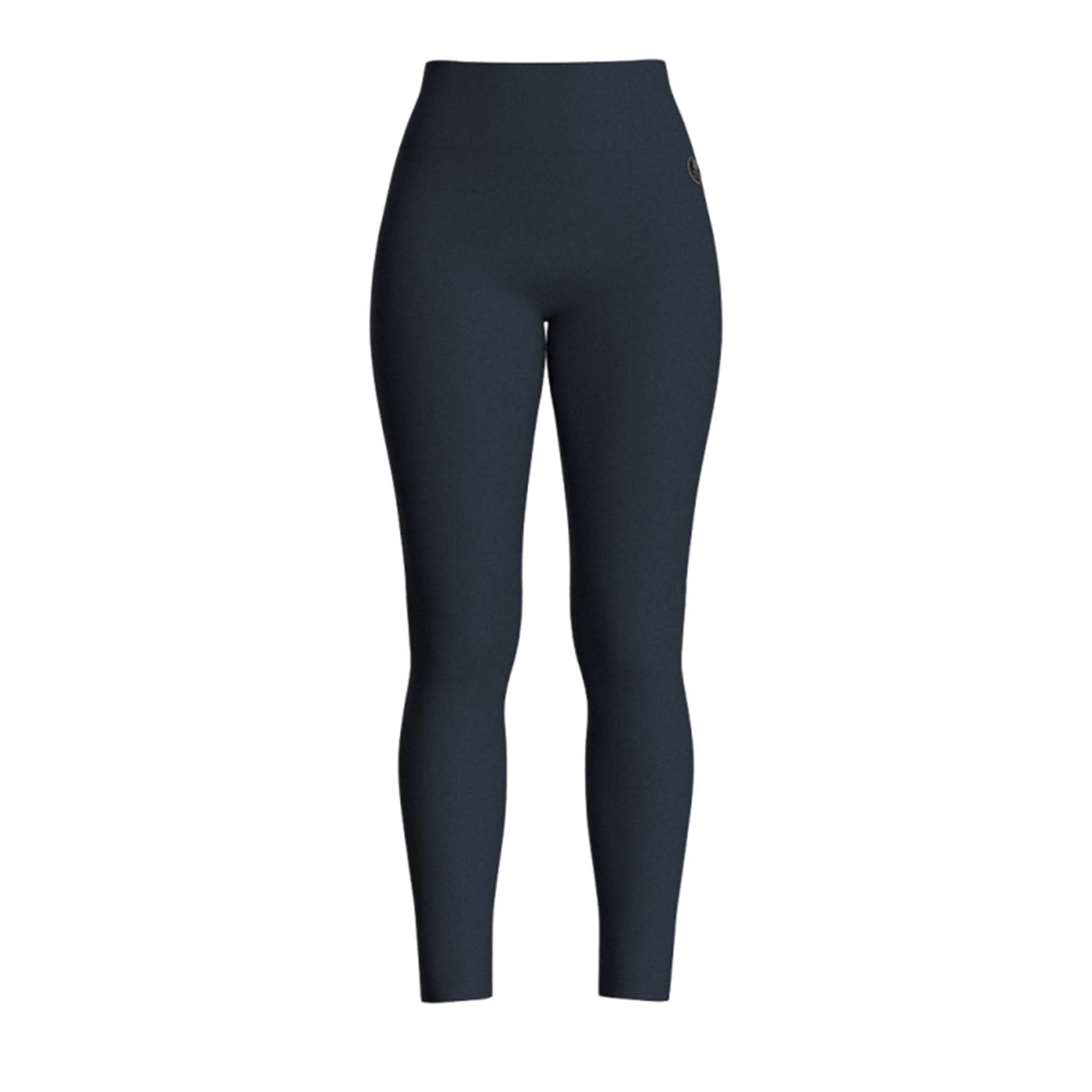 Ski Leggings in Navy