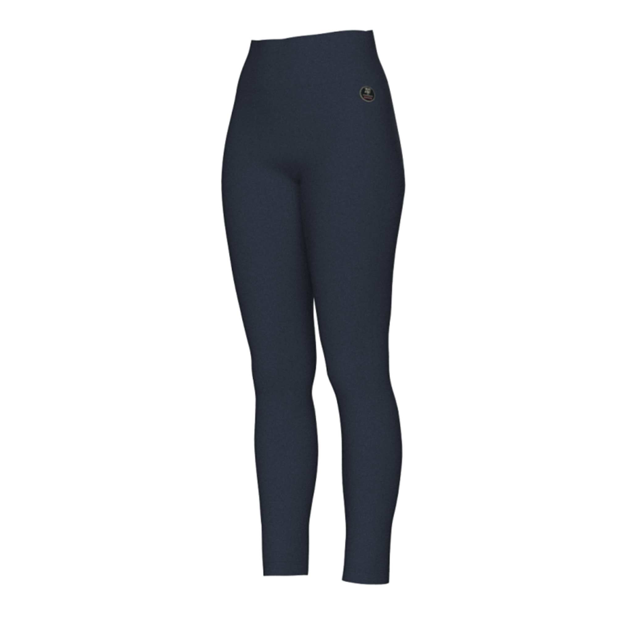 Ski Leggings in Navy