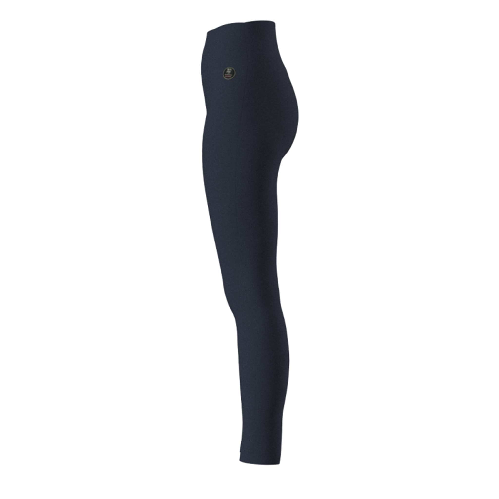 Ski Leggings in Navy