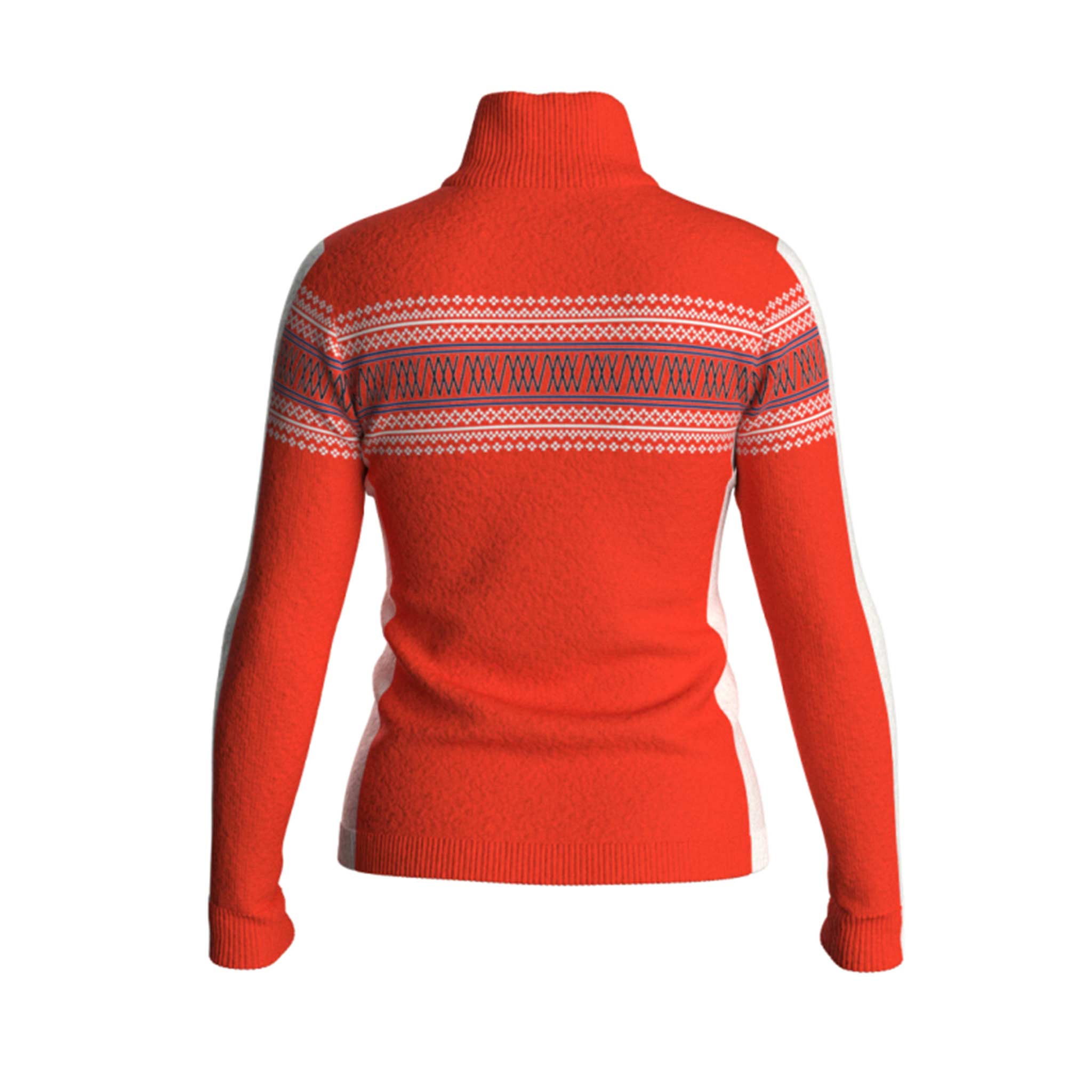 Signature Sweater in Flame