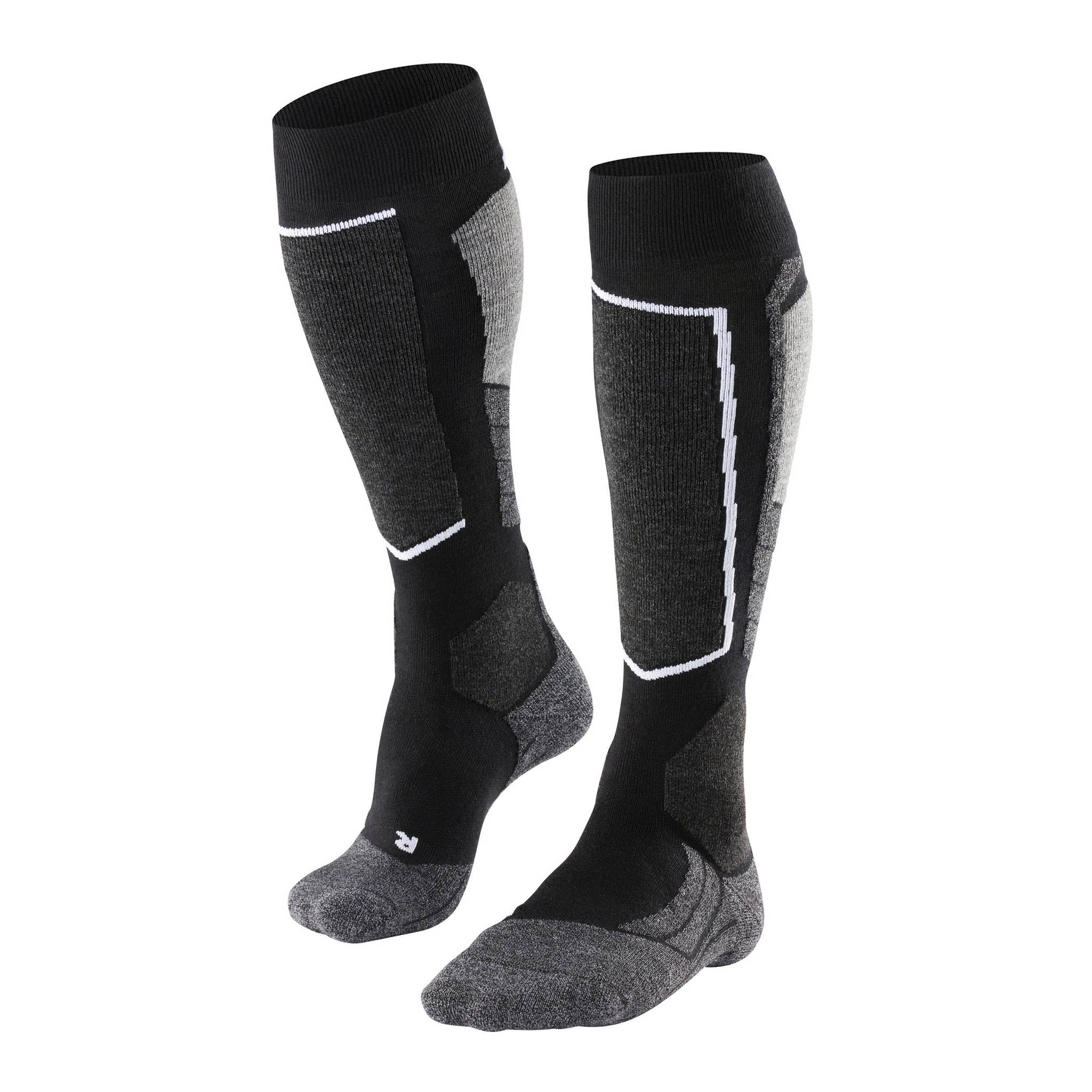 SK2 Men’s Ski Socks in Black