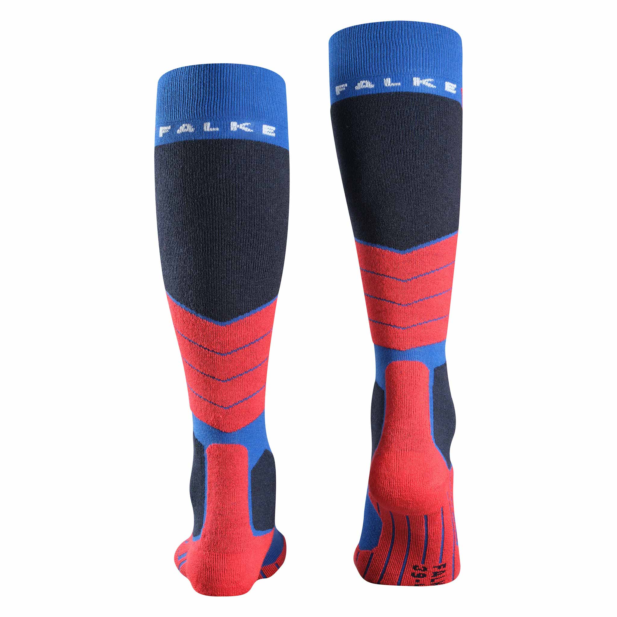 SK2 Men’s Ski Socks in Olympic Blue