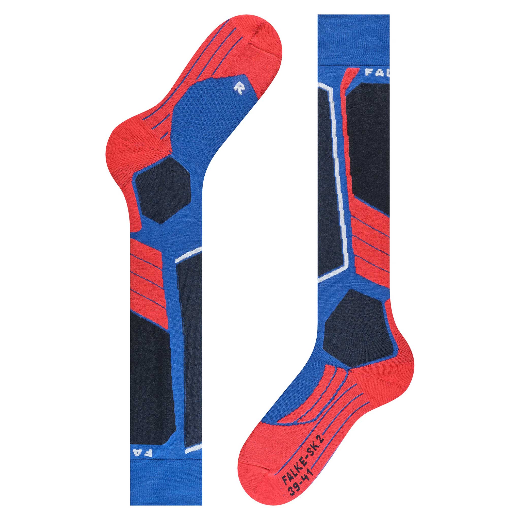 SK2 Men’s Ski Socks in Olympic Blue