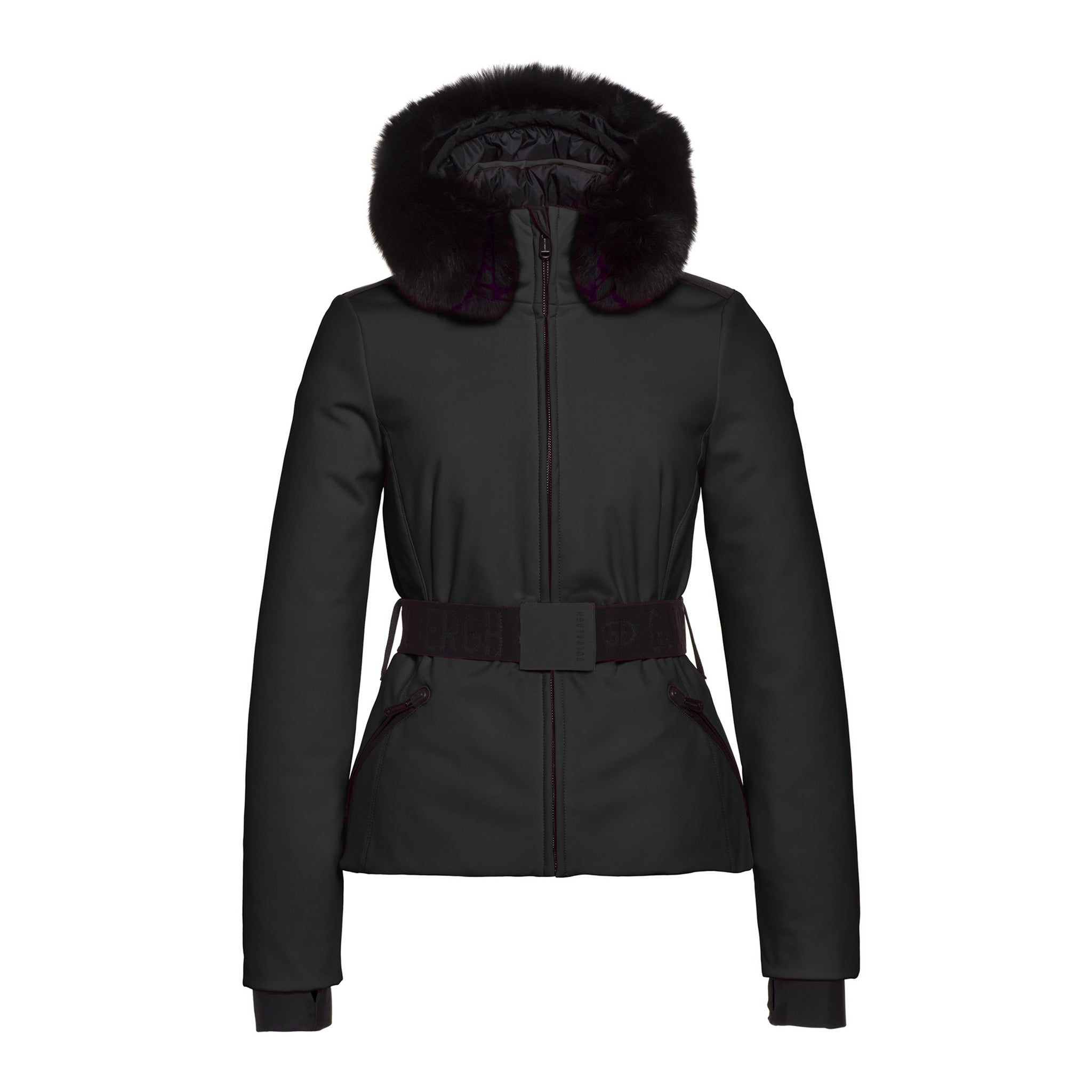 Hida Ski Jacket in Black