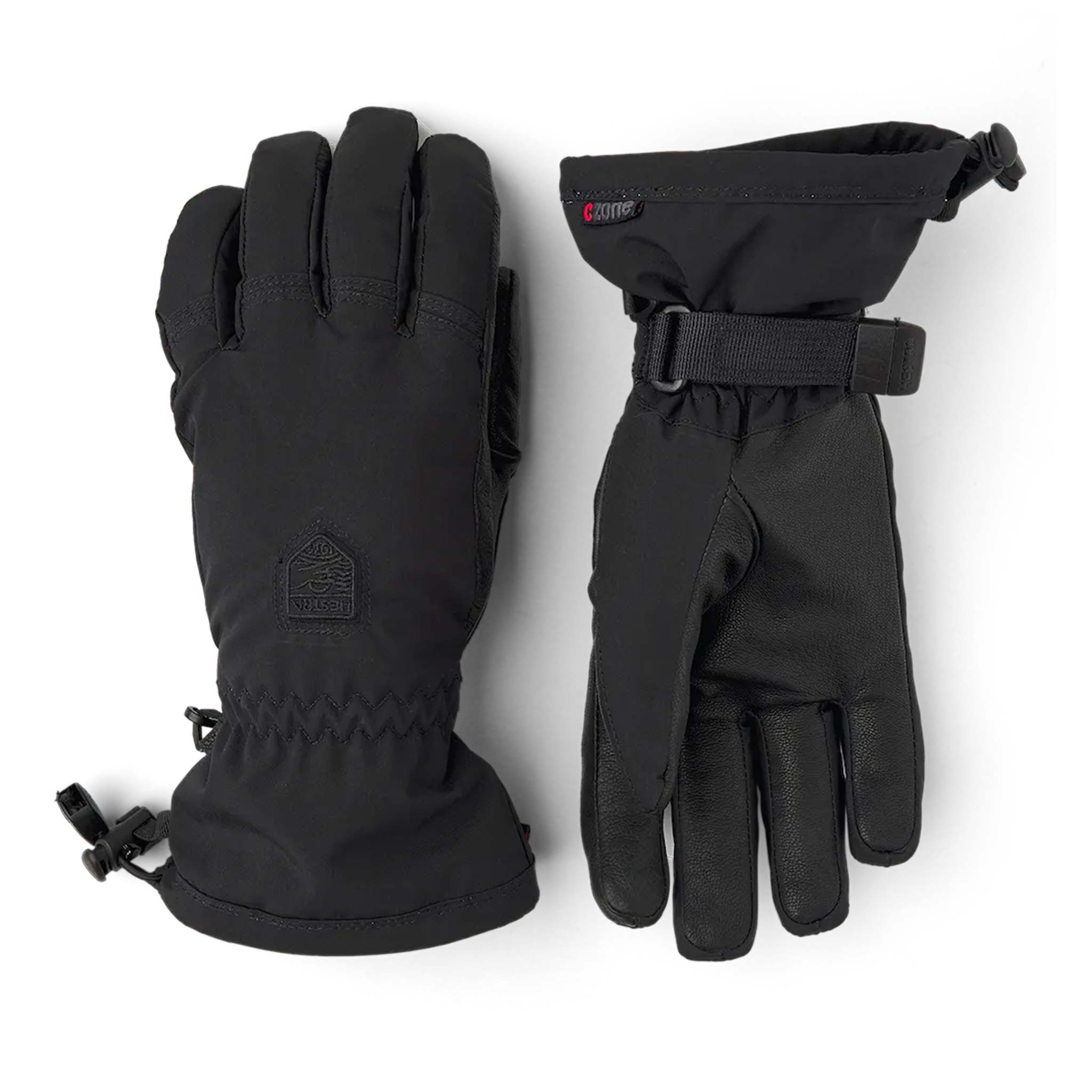 Powder CZone Gloves in Black