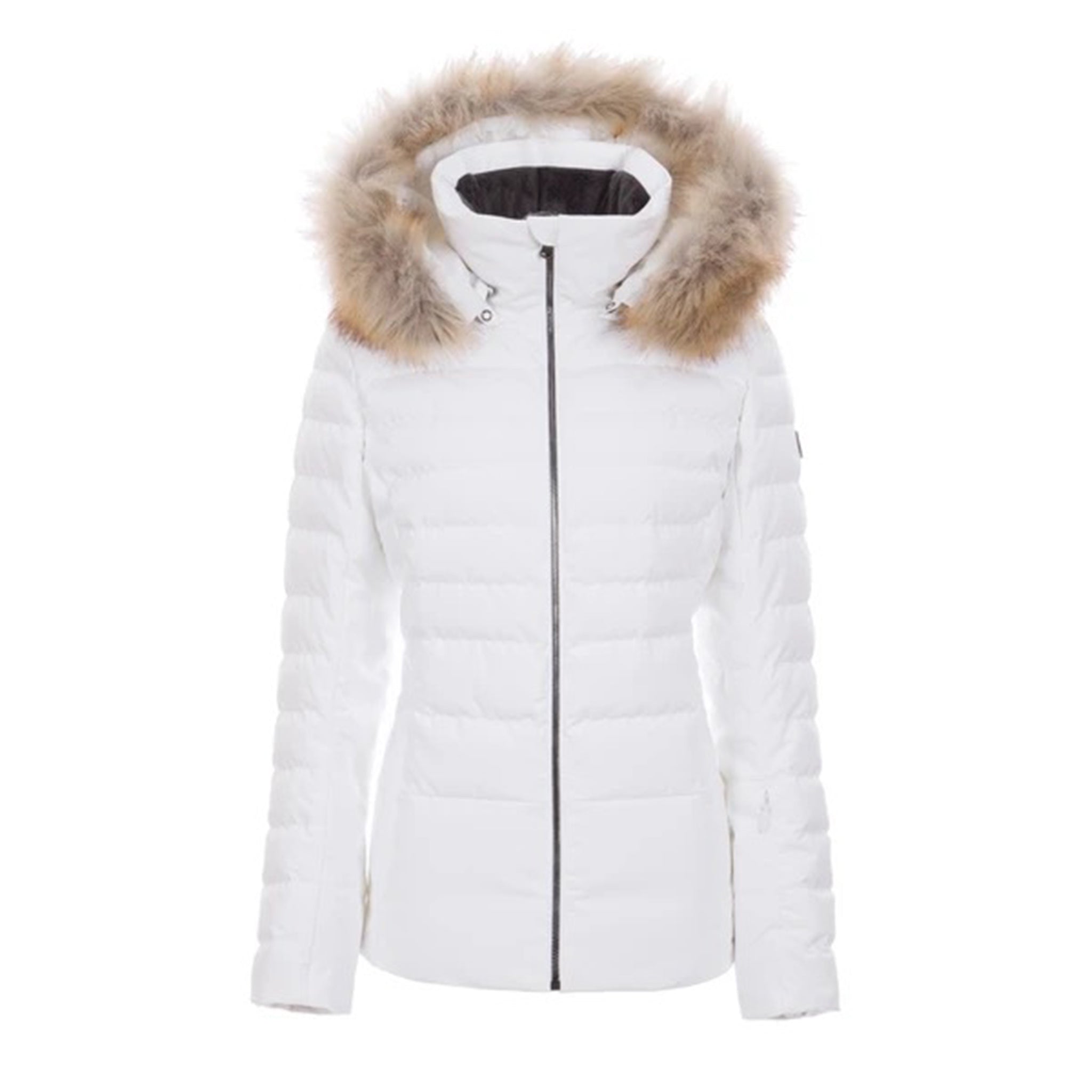 Julia Ski Jacket in White