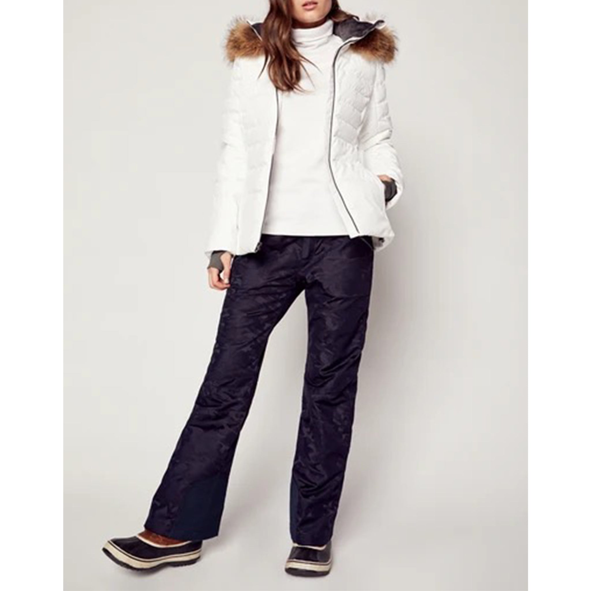 Julia Ski Jacket in White