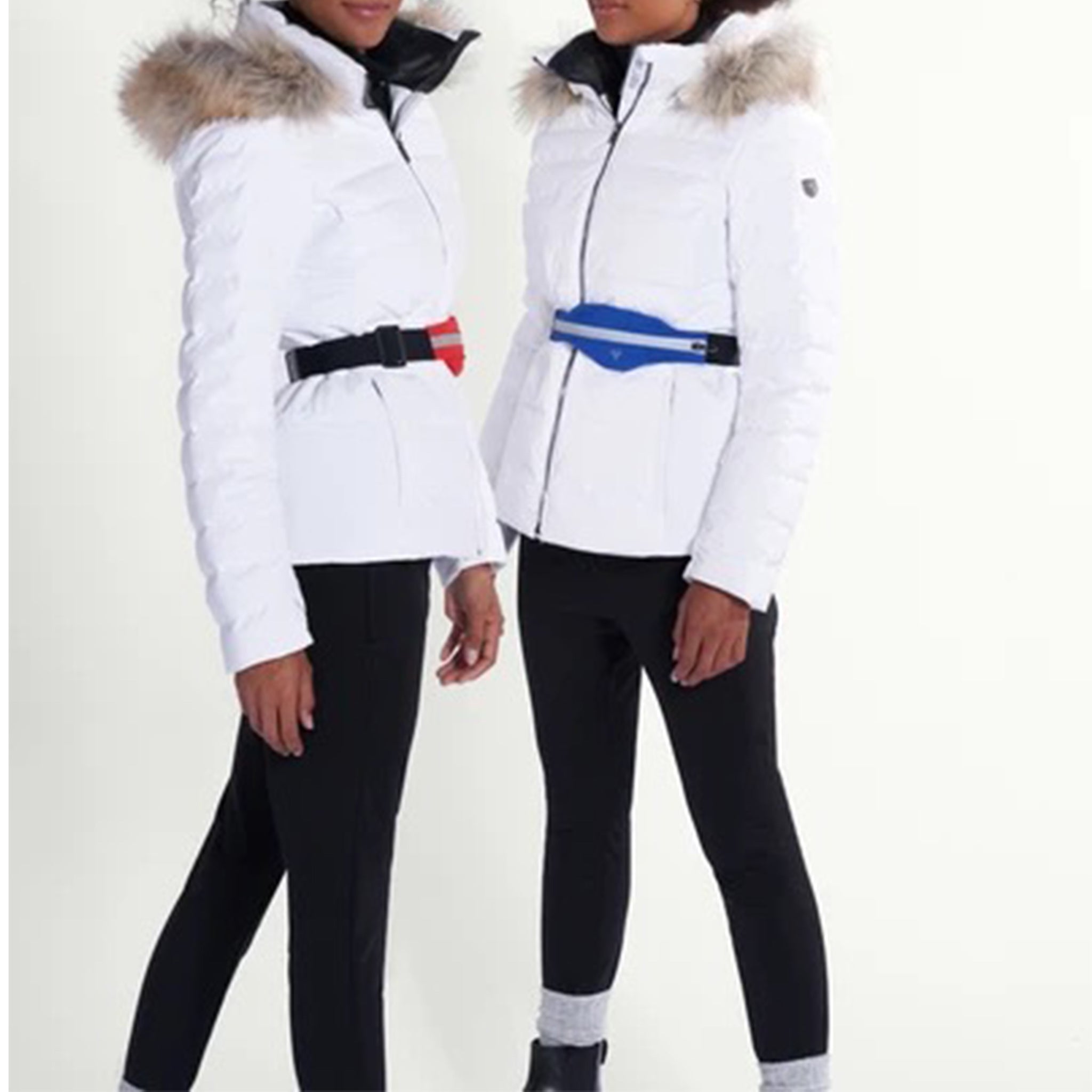 Julia Ski Jacket in White