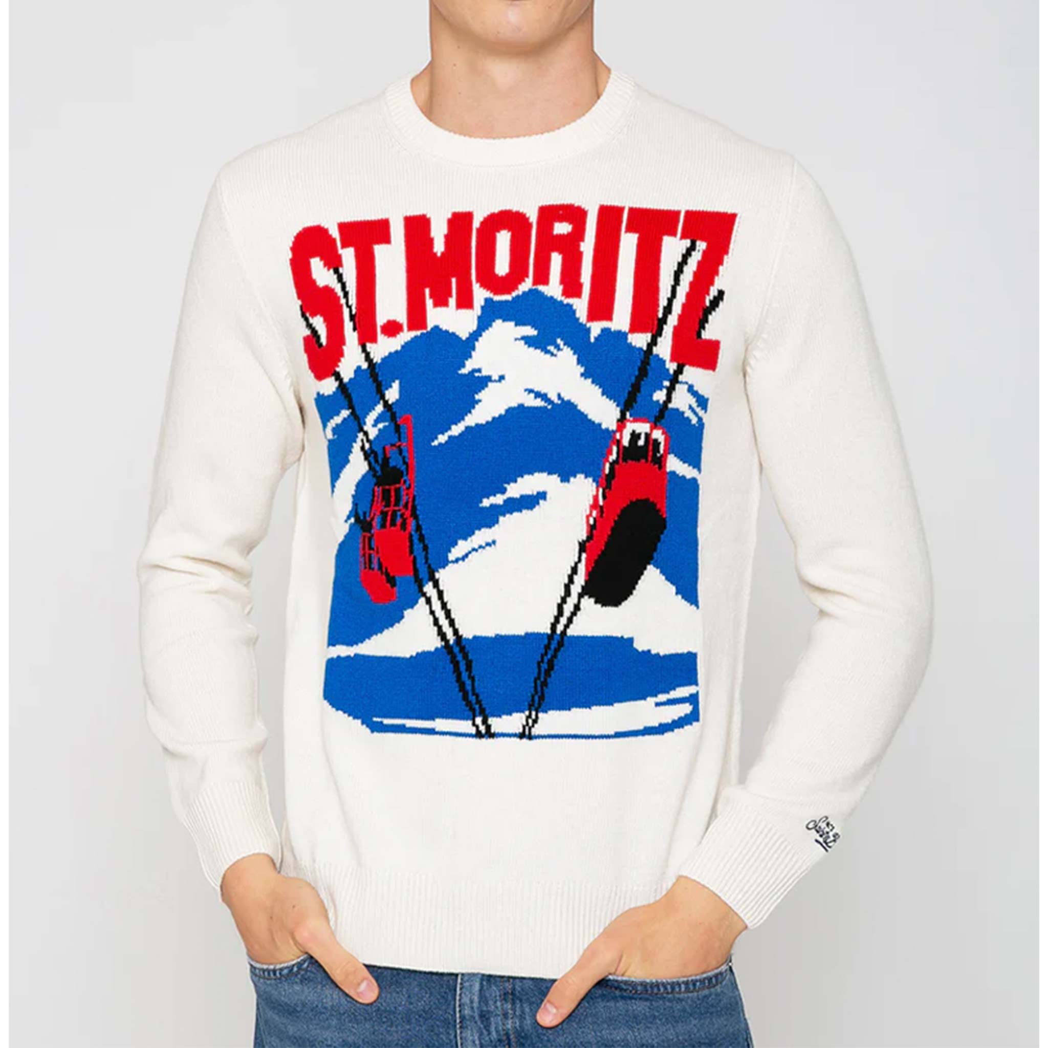 Mori Postcard Sweater