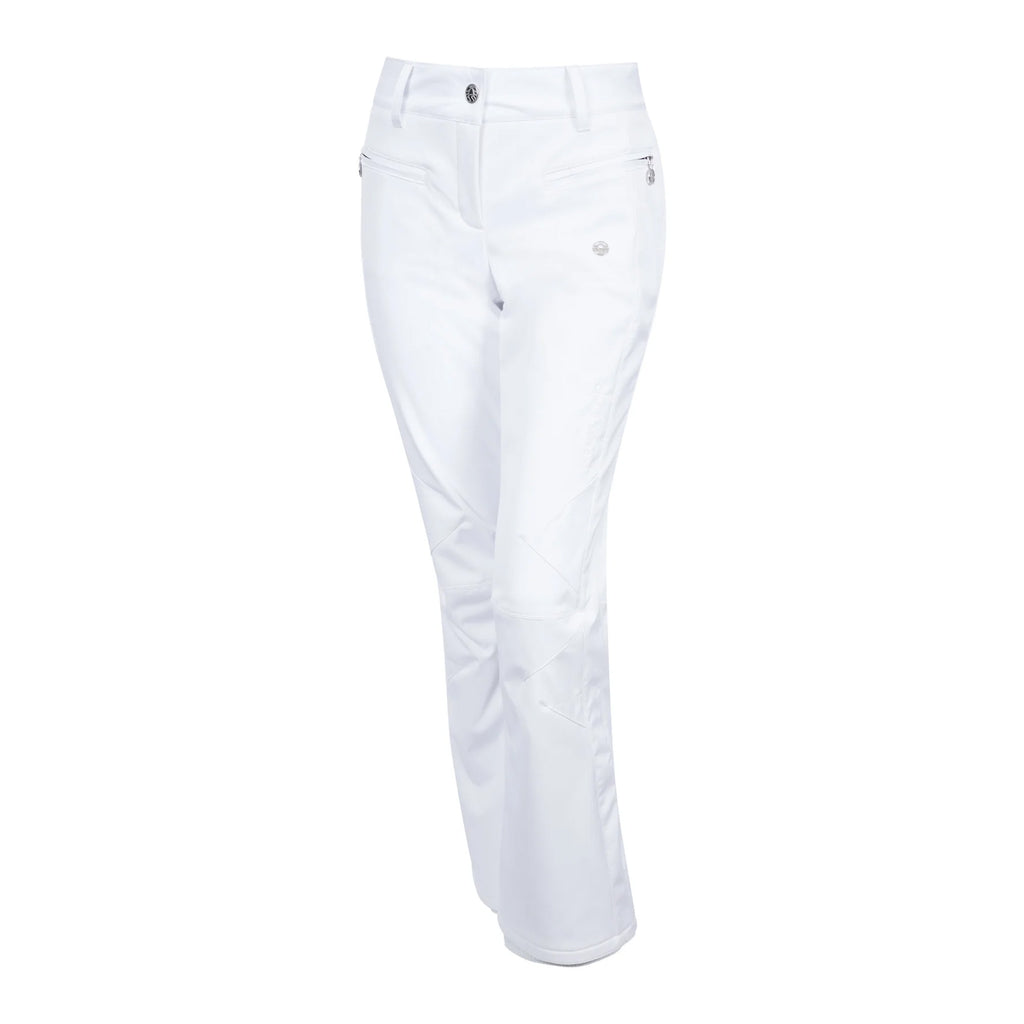 SPORTALM Stirrup ski pants in white