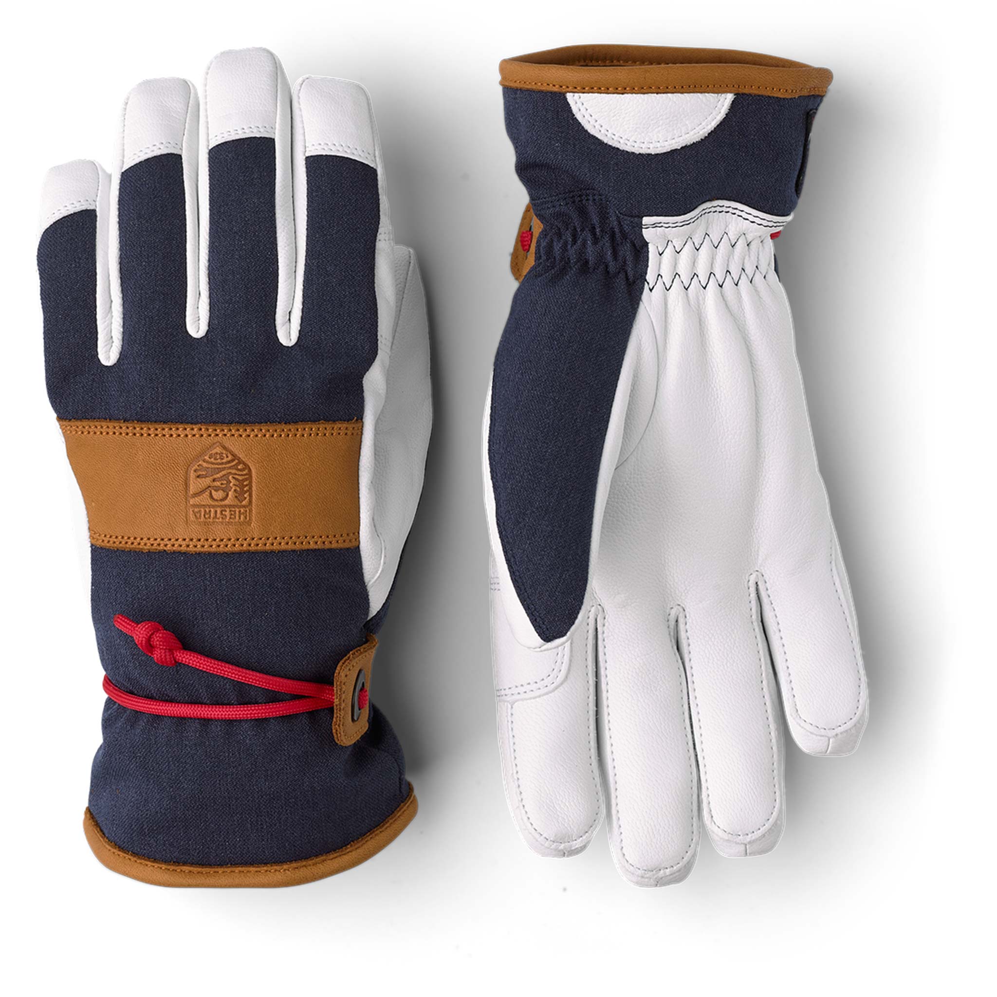 Voss Czone Gloves in Navy